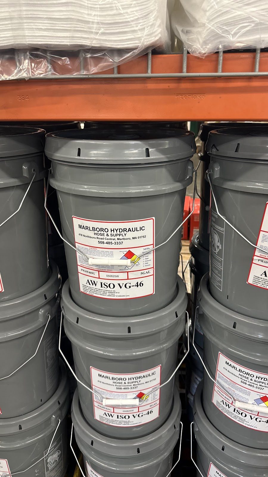 Grout by the pallet.