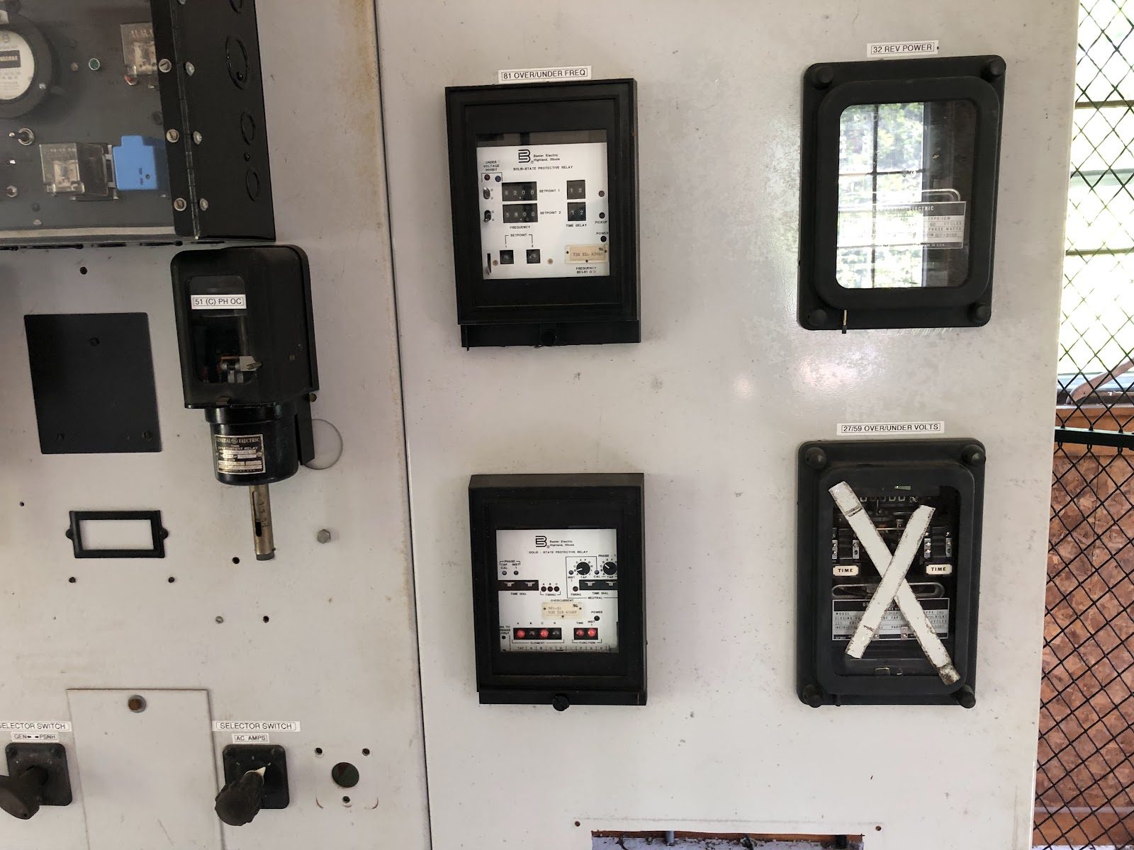 Instrument panel from another era.