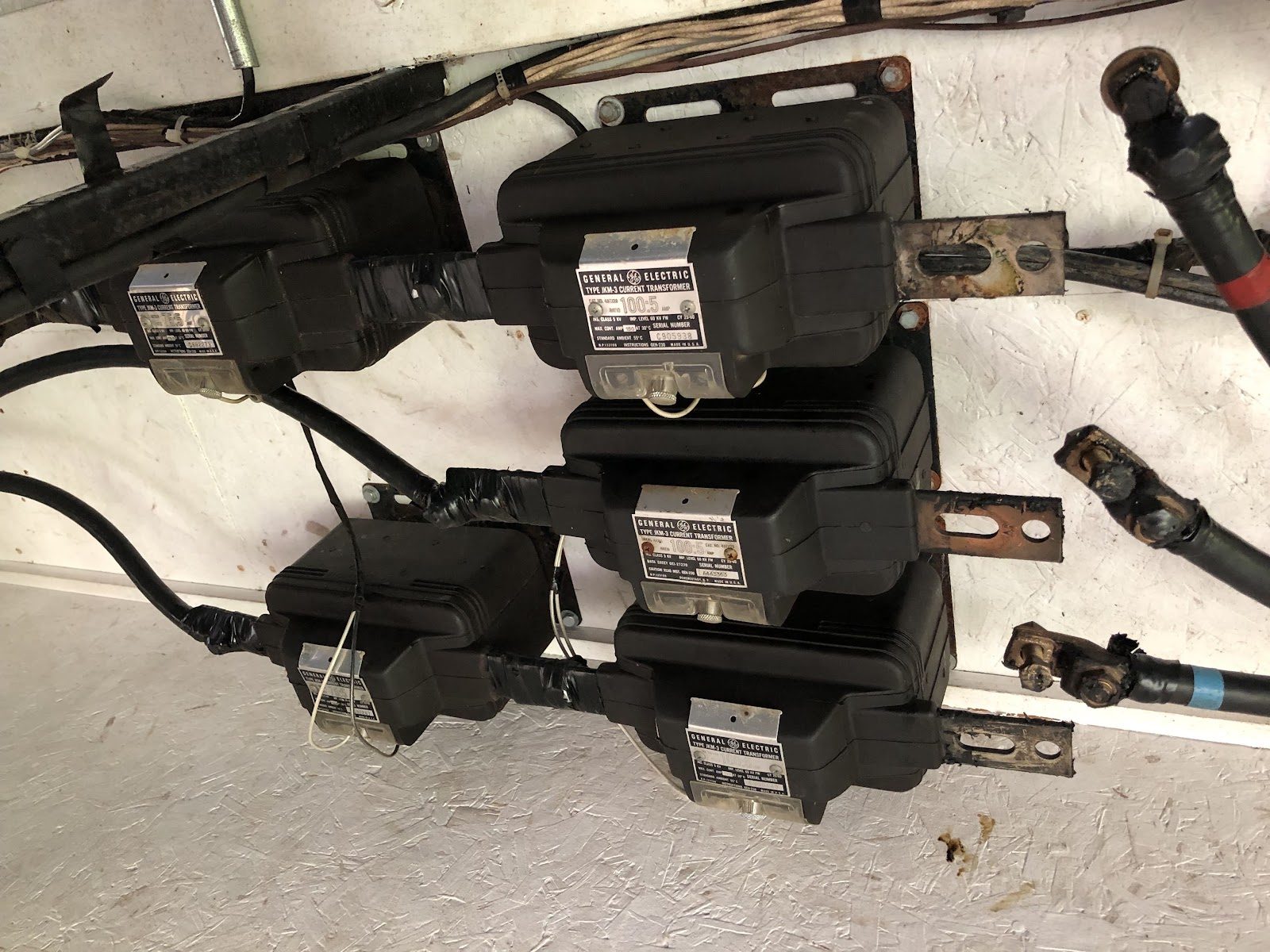 Legacy protection equipment.